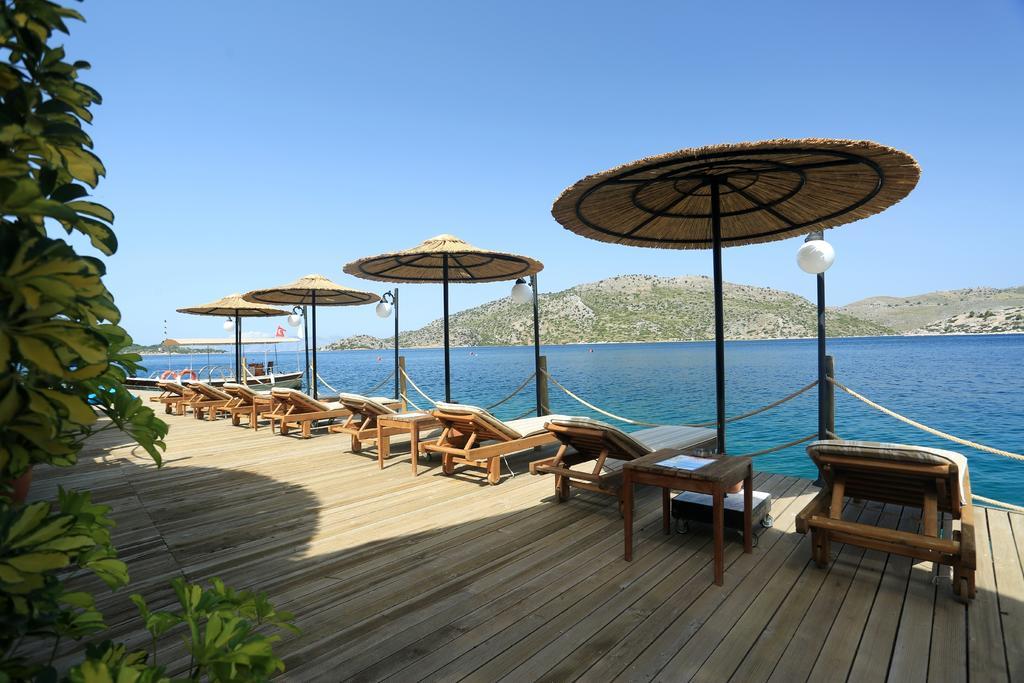 Loryma Luxury Hotel Bozburun Ngoại thất bức ảnh