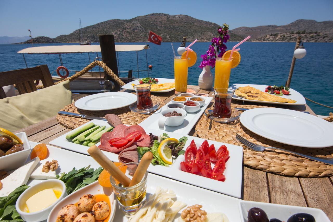 Loryma Luxury Hotel Bozburun Ngoại thất bức ảnh